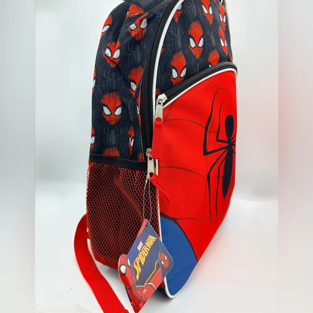 Marvel bold red